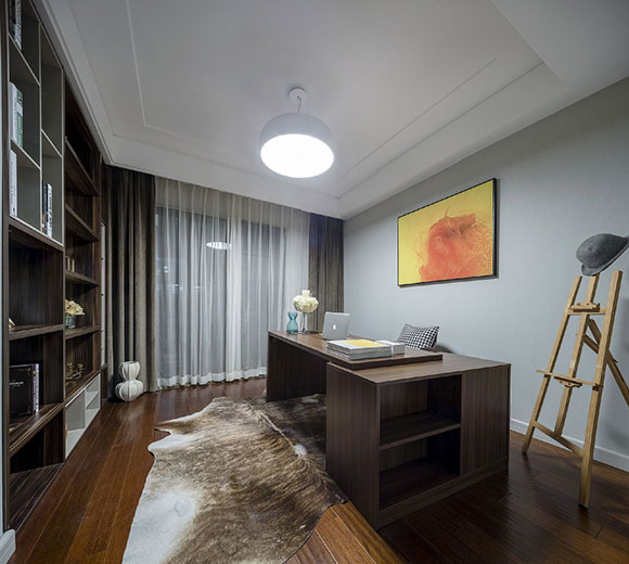 现代风格三房装修