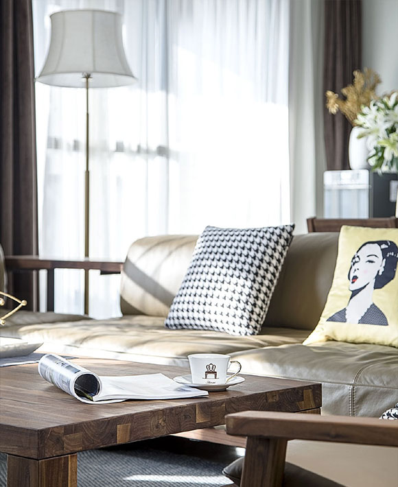 现代风格三房装修