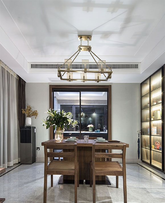 现代风格三房装修