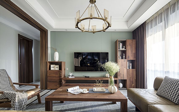 现代风格三房装修