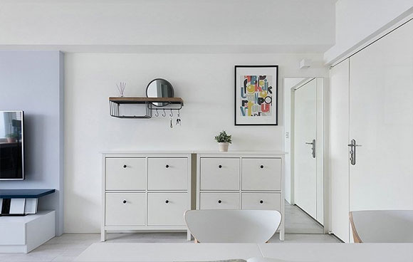 简约风格三房装修