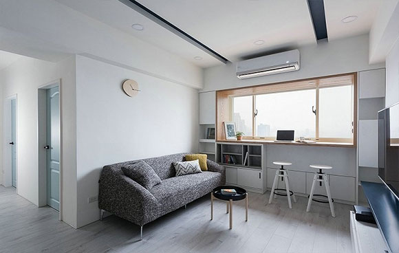 简约风格三房装修