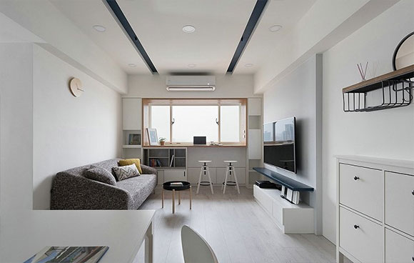 简约风格三房装修