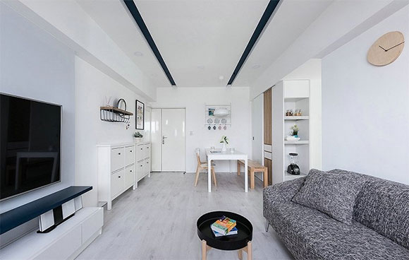 简约风格三房装修