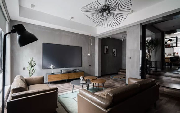 电视背景墙装修