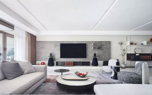 电视背景墙装修