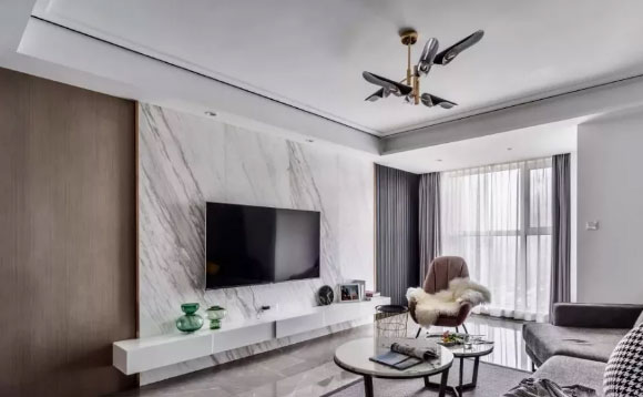 电视背景墙装修