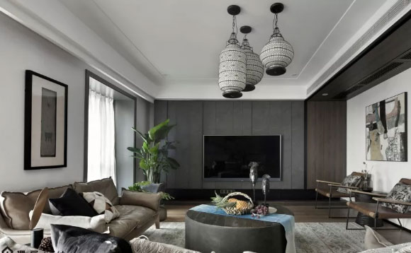 电视背景墙装修