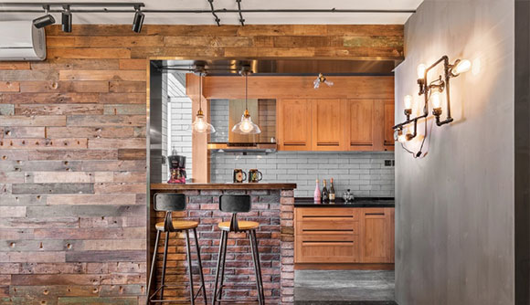 有个性的家装设计案例