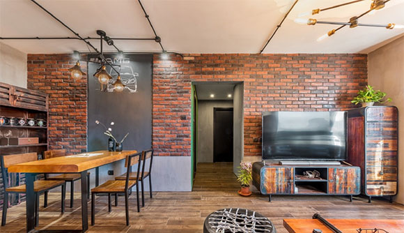 有个性的家装设计案例