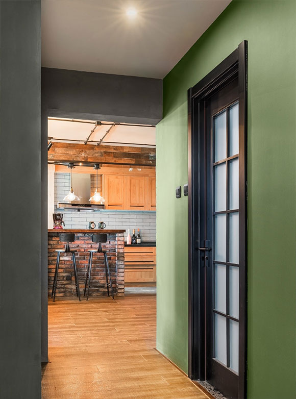 有个性的家装设计案例