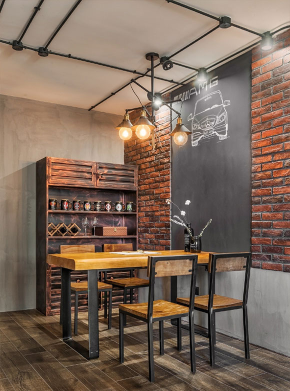 有个性的家装设计案例