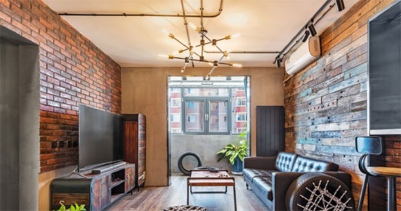 有个性的家装设计案例