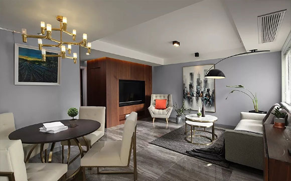 现代风格装修设计效果图