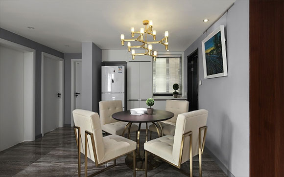 现代风格装修设计效果图