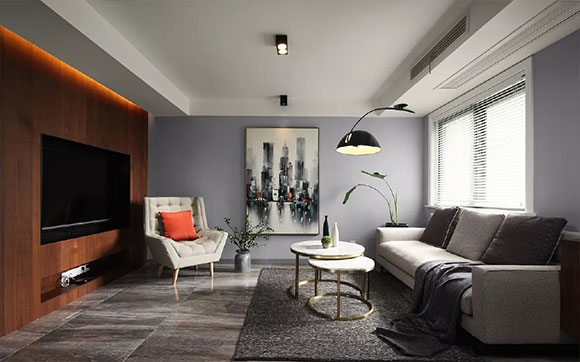 现代风格装修设计效果图