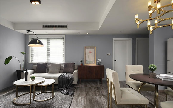 现代风格装修设计效果图