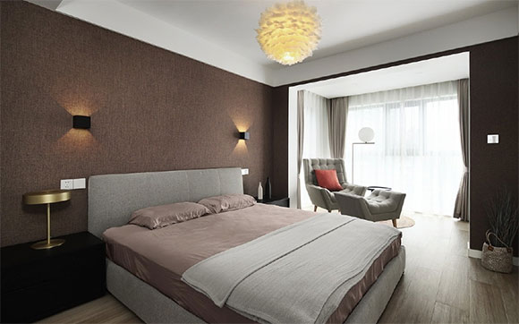 现代风格装修设计效果图