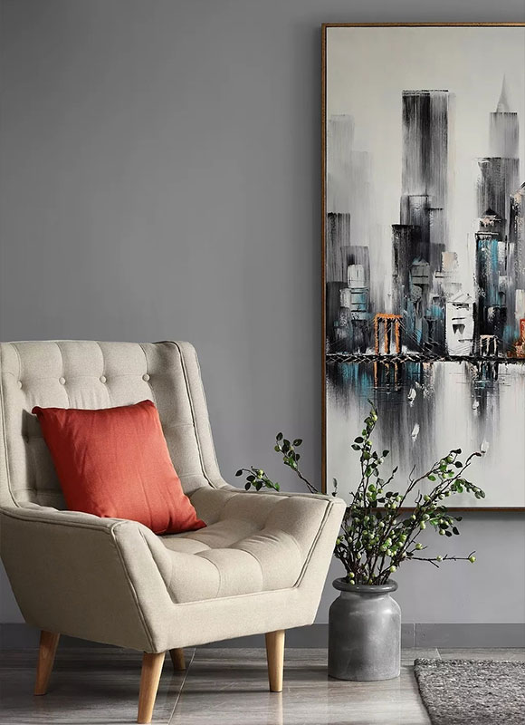 现代风格装修设计效果图