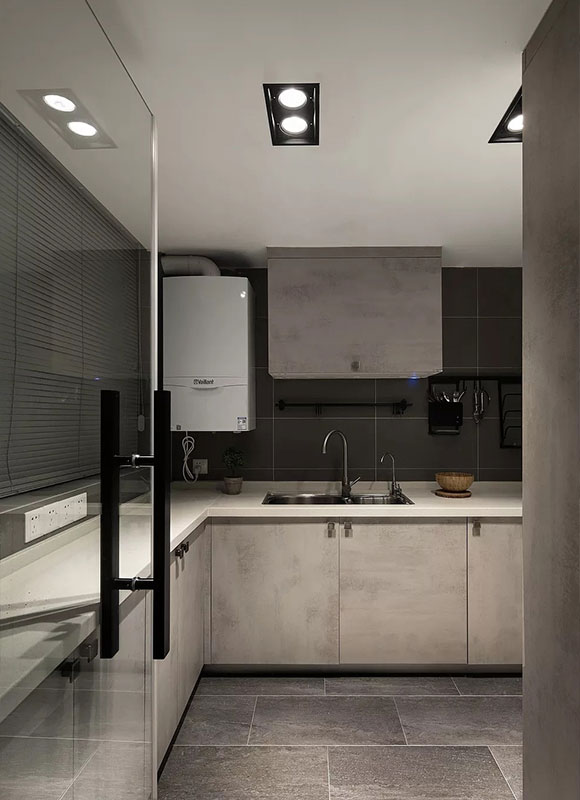 现代风格装修设计效果图