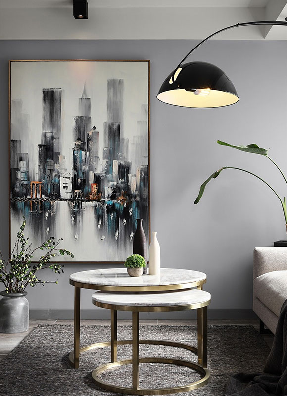 现代风格装修设计效果图