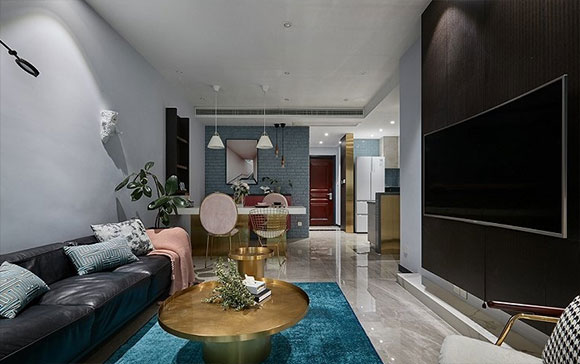 现代轻奢风装修