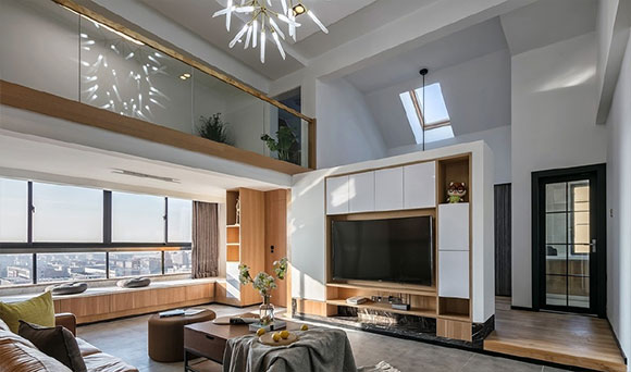 电视背景墙装修