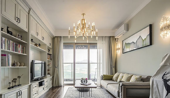 极简美式风格装修