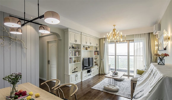 极简美式风格装修