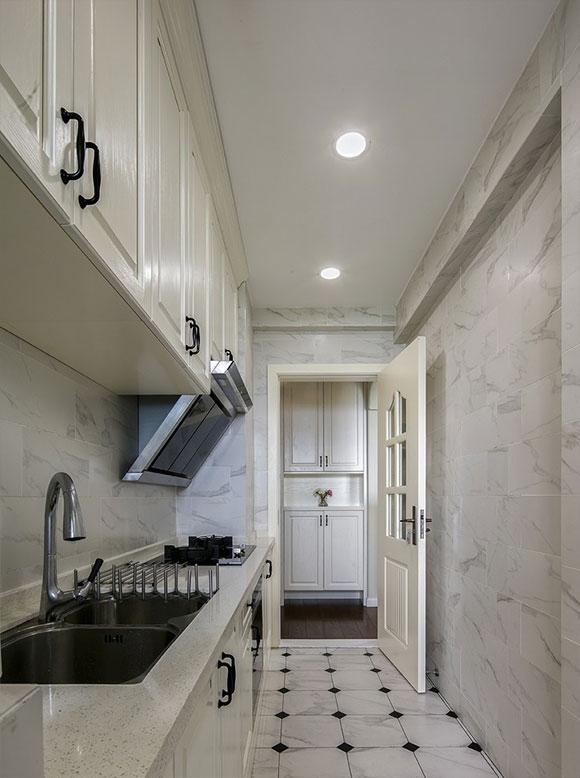 极简美式风格装修