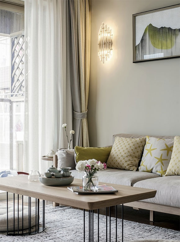 极简美式风格装修