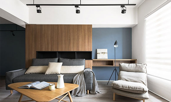 现代风格小户型装修