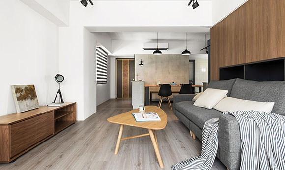 现代风格小户型装修