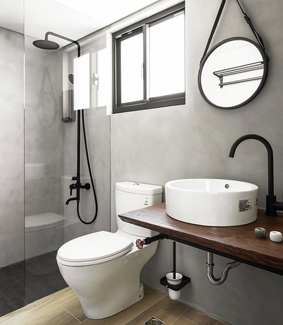 现代风格小户型装修