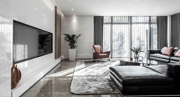 现代风格别墅装修