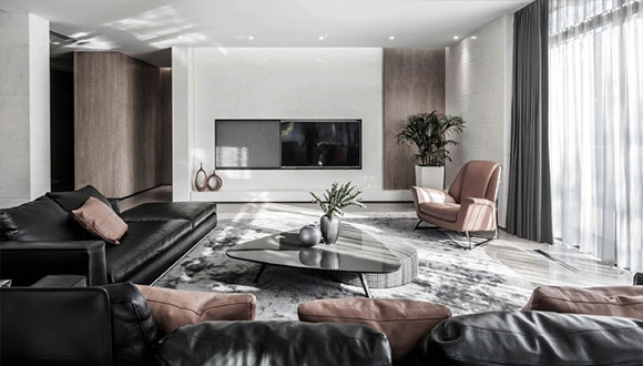 现代风格别墅装修