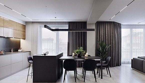 现代风格装修设计