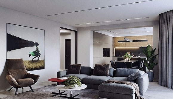 现代风格装修设计