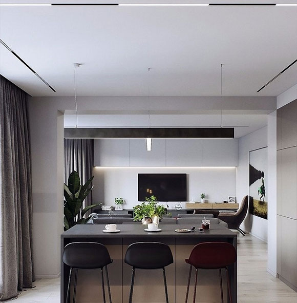 现代风格装修设计