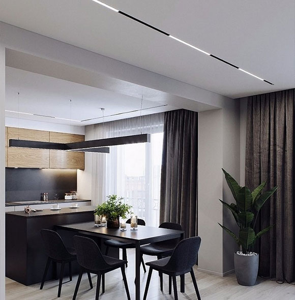 现代风格装修设计