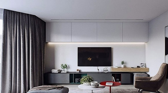 现代风格装修设计