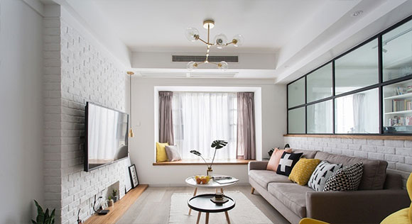 北欧风公寓装修