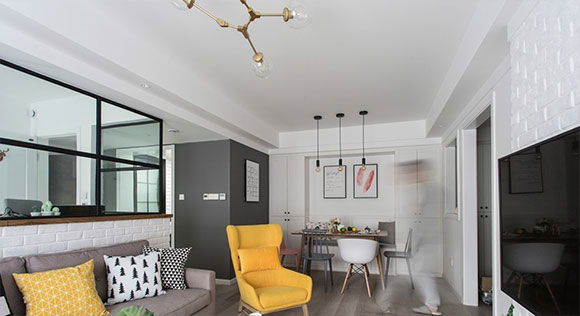 北欧风公寓装修