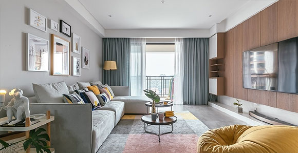 简约风格三房装修