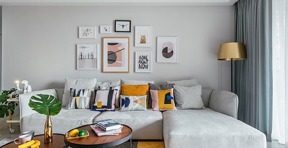 简约风格三房装修