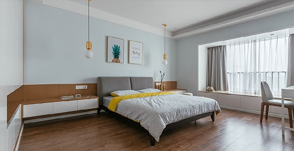 简约风格三房装修