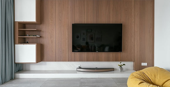 简约风格三房装修