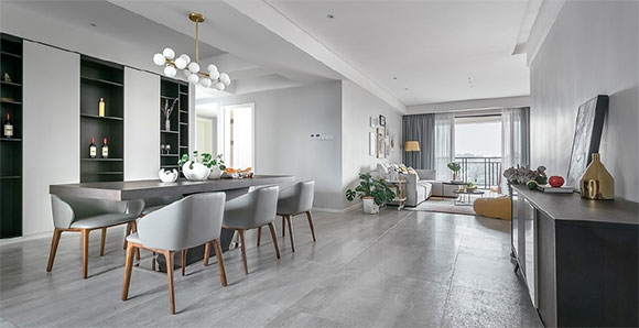 简约风格三房装修