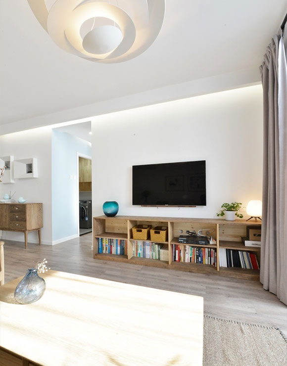 简约风格两房装修