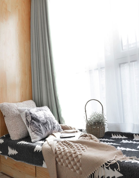 简约风格两房装修